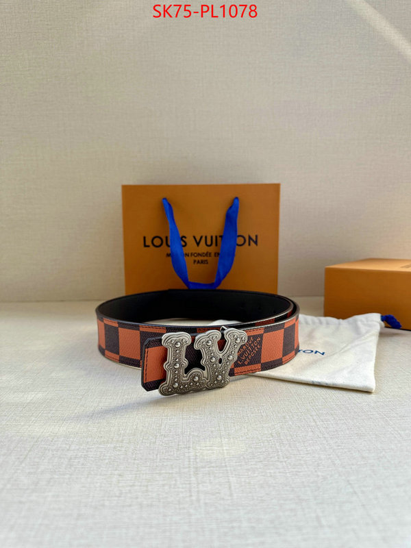 Belts-LV shop the best high quality ID: PL1078 $: 75USD