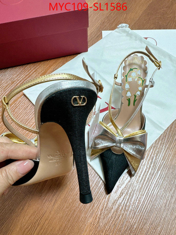 Women Shoes-Valentino shop designer ID: SL1586 $: 109USD