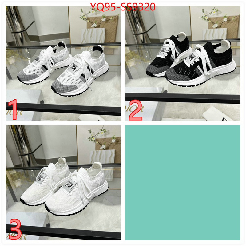 Men shoes-Dior designer 7 star replica ID: SS9320 $: 95USD