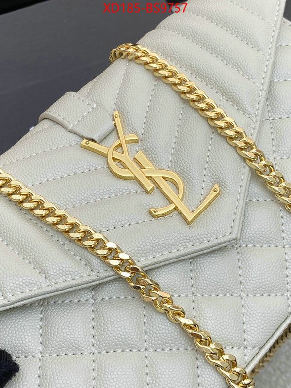 YSL Bags(TOP)-Envelope Series designer high replica ID: BS9757 $: 185USD,