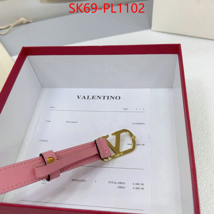 Belts-Valentino buy the best replica ID: PL1102 $: 69USD