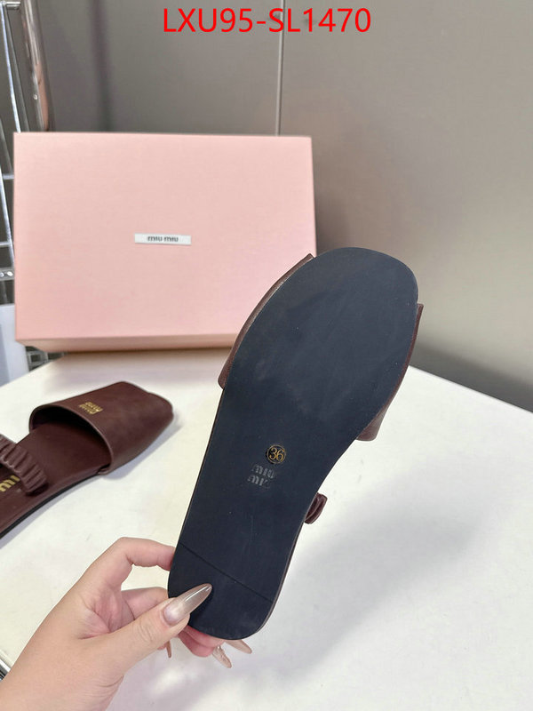Women Shoes-Miu Miu top quality designer replica ID: SL1470 $: 95USD