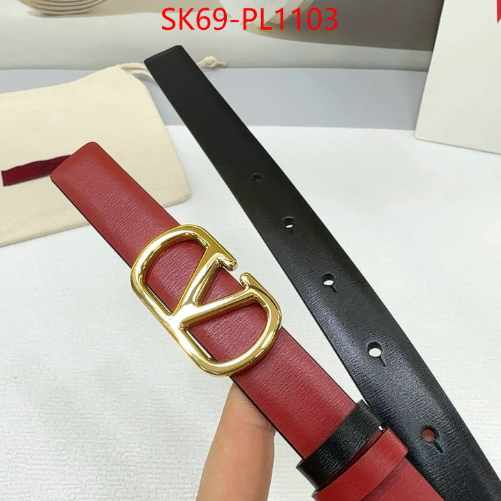 Belts-Valentino aaaaa customize ID: PL1103 $: 69USD