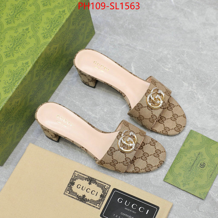 Women Shoes-Gucci top quality fake ID: SL1563 $: 109USD
