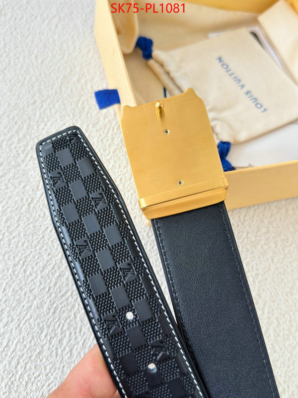 Belts-LV fashion designer ID: PL1081 $: 75USD