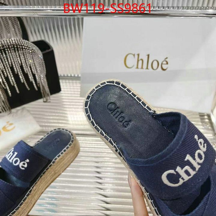 Women Shoes-Chloe high quality replica designer ID: SS9861 $: 119USD