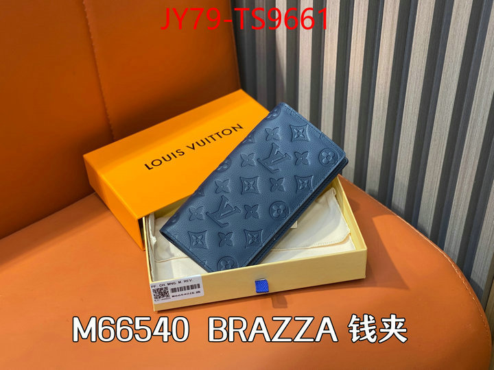 LV Bags(TOP)-Wallet the online shopping ID: TS9661 $: 79USD,