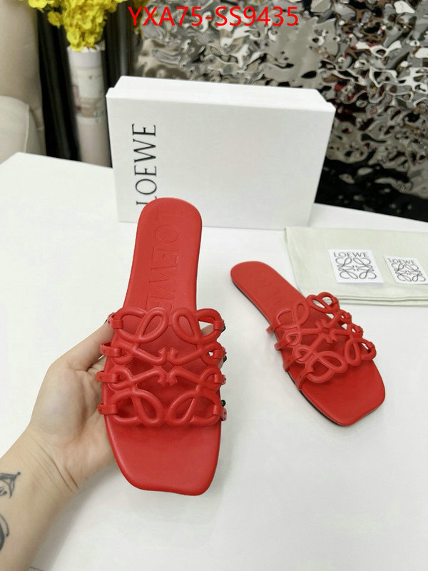 Women Shoes-Loewe high quality replica ID: SS9435 $: 75USD