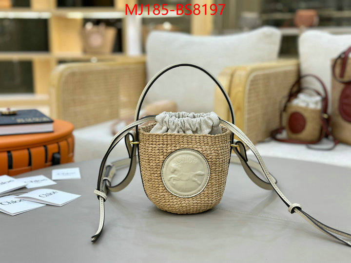 Chloe Bags(TOP)-Bucket Bag how to start selling replica ID: BS8197 $: 185USD,
