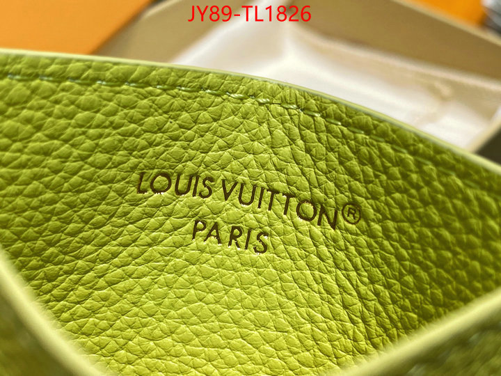 LV Bags(TOP)-Wallet buy high quality cheap hot replica ID: TL1826 $: 89USD,