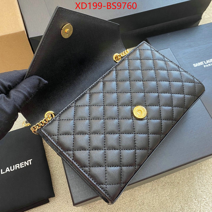 YSL Bags(TOP)-Envelope Series replica wholesale ID: BS9760 $: 199USD,