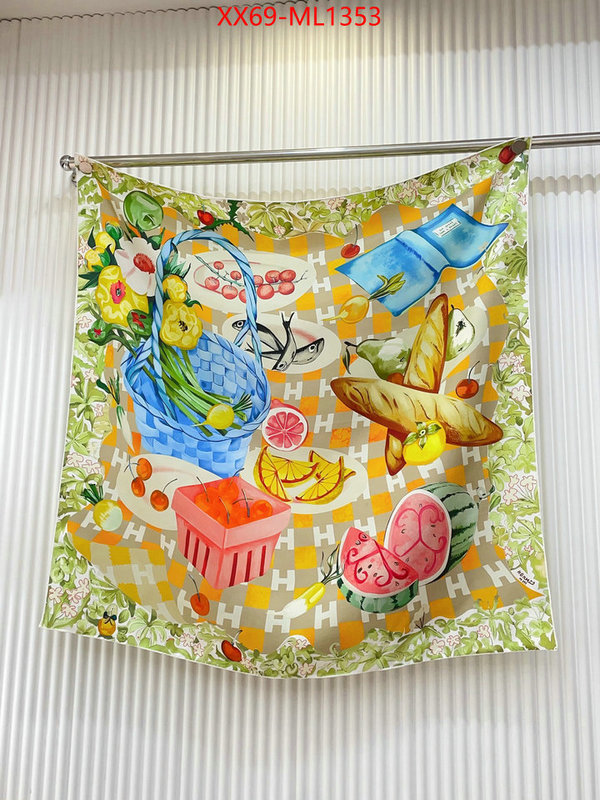 Scarf-Hermes where to buy the best replica ID: ML1353 $: 69USD