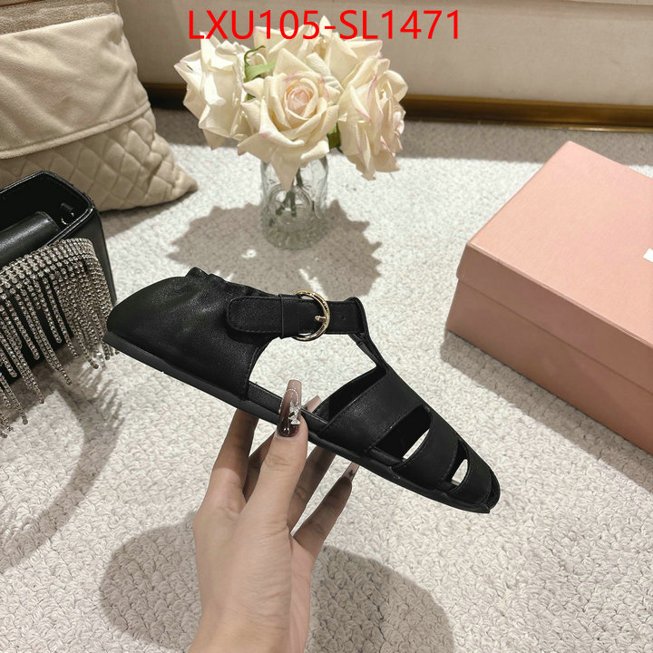 Women Shoes-Miu Miu where to buy ID: SL1471 $: 105USD