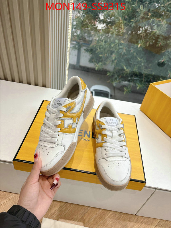 Men Shoes-Fendi sell online luxury designer ID: SS8315 $: 149USD