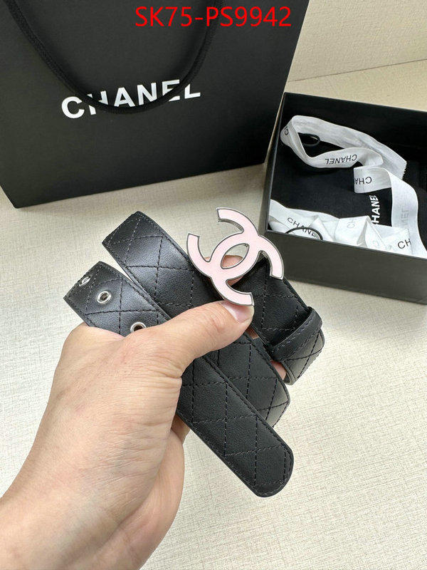 Belts-Chanel the best affordable ID: PS9942 $: 75USD