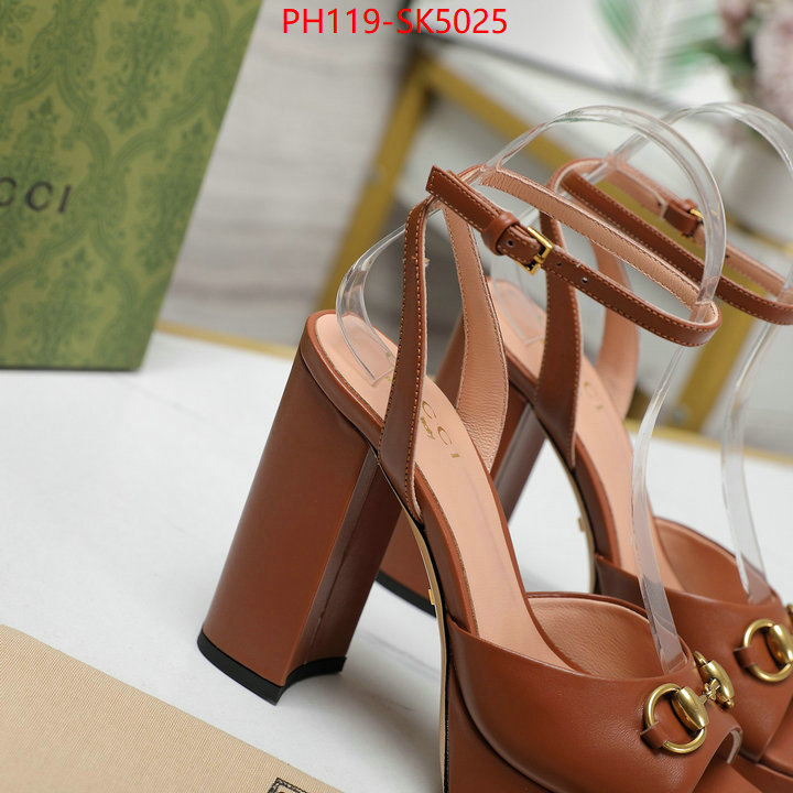 Women Shoes-Gucci top quality designer replica ID: SK5025 $: 119USD