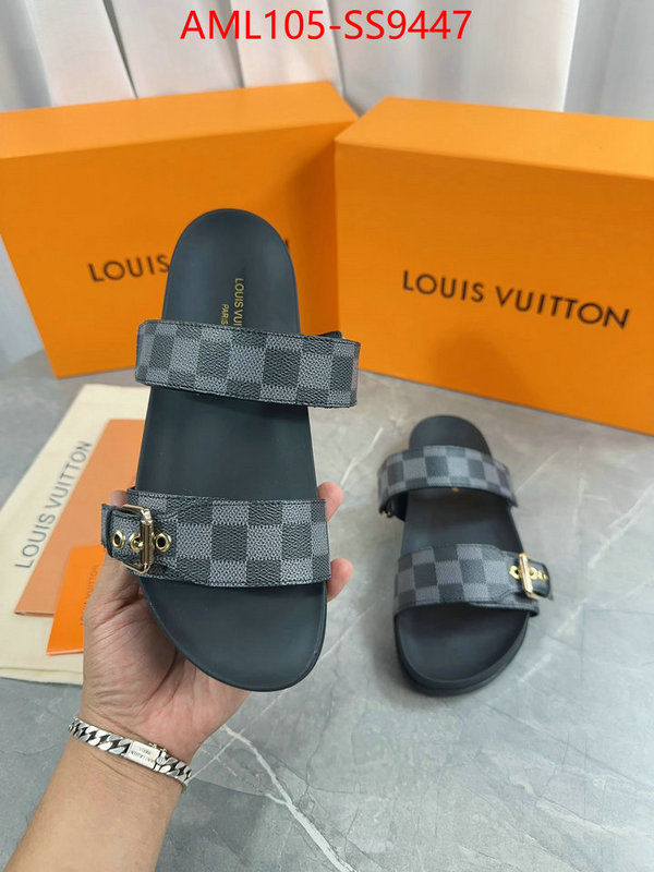 Women Shoes-LV luxury ID: SS9447 $: 105USD