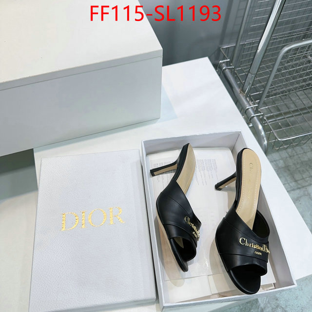 Women Shoes-Dior best replica quality ID: SL1193 $: 115USD