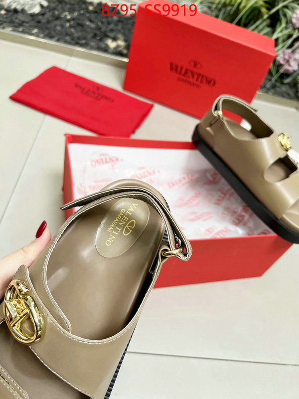 Women Shoes-Valentino replica best ID: SS9919 $: 95USD