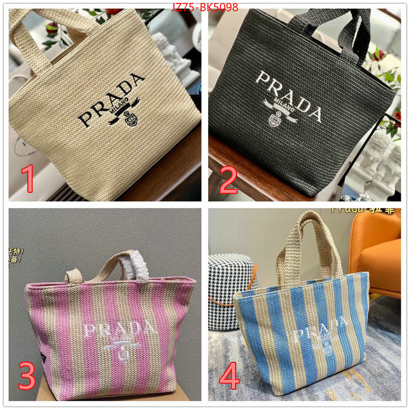 Prada Bags(4A)-Handbag- sale ID: BK5098 $: 75USD,