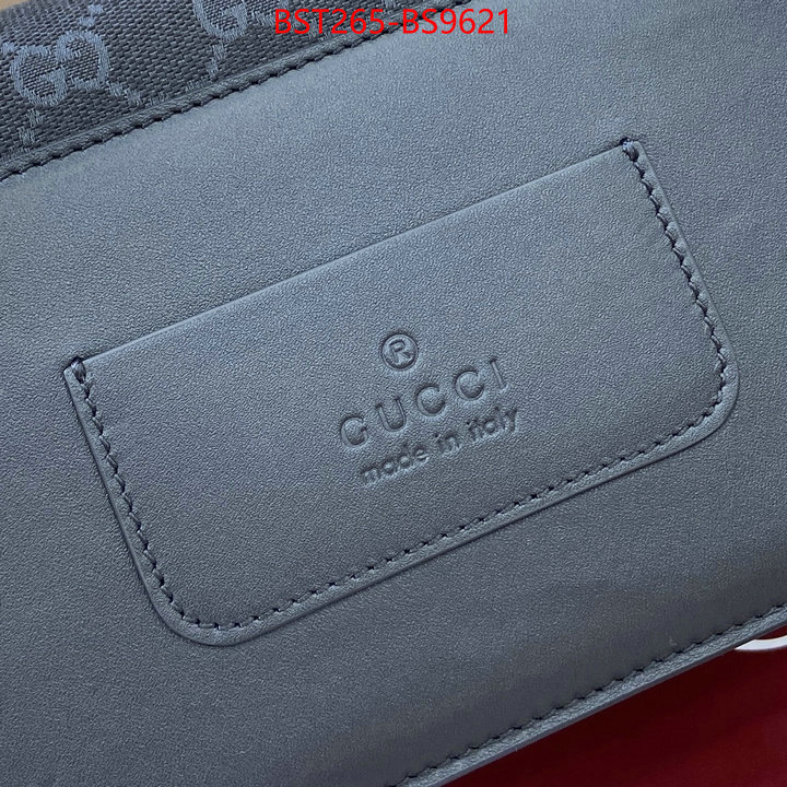Gucci Bags(TOP)-Crossbody- what best replica sellers ID: BS9621 $: 265USD,