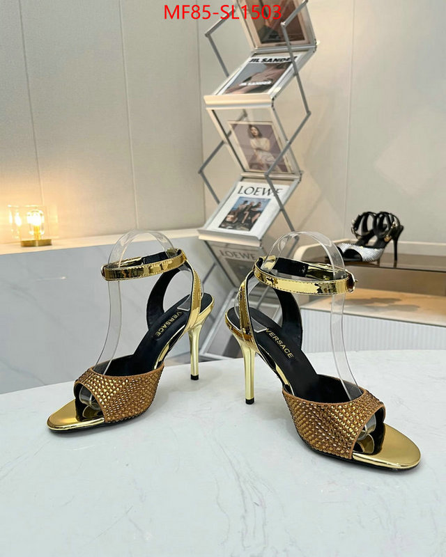 Women Shoes-Versace most desired ID: SL1503 $: 85USD