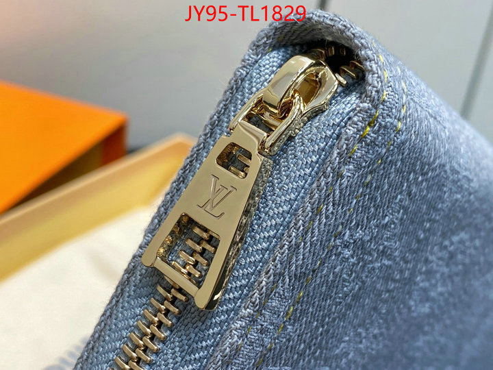 LV Bags(TOP)-Wallet every designer ID: TL1829 $: 95USD,