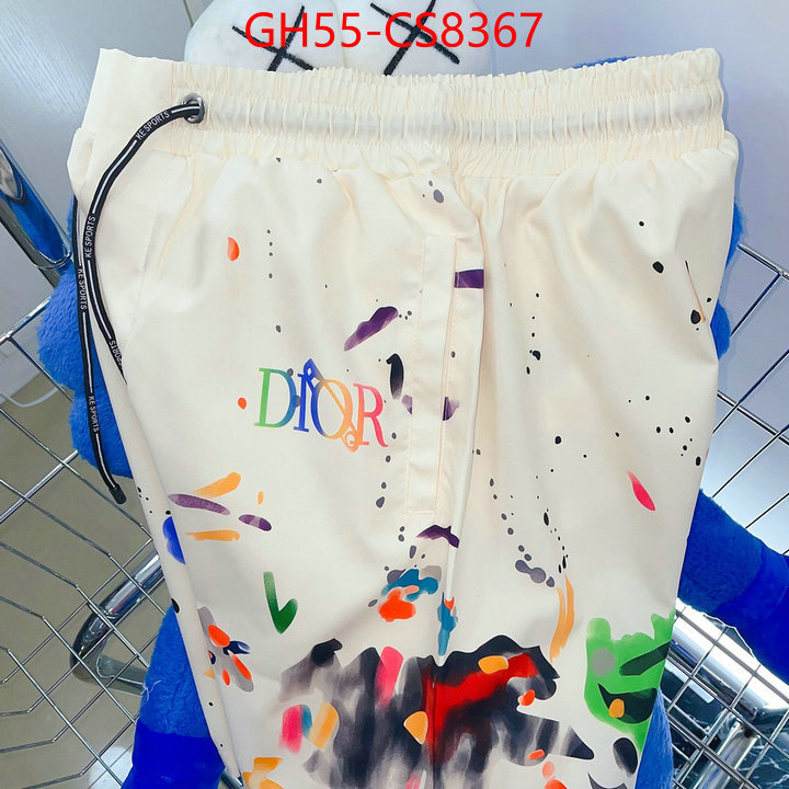Clothing-Dior replica 2024 perfect luxury ID: CS8367 $: 55USD