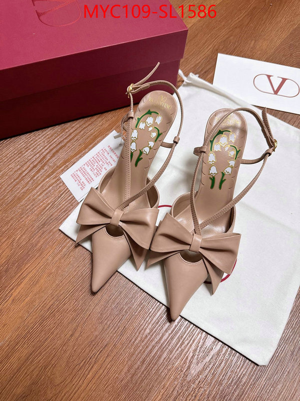Women Shoes-Valentino shop designer ID: SL1586 $: 109USD