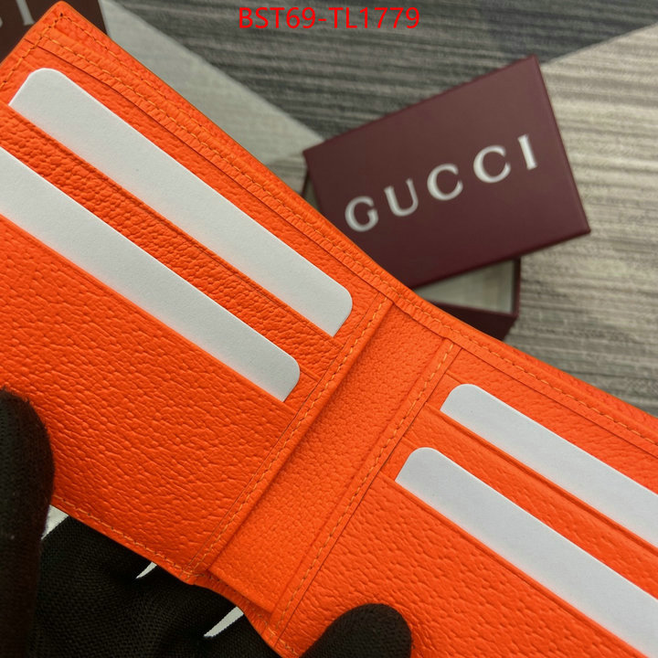 Gucci Bags(TOP)-Wallet- 2024 replica ID: TL1779 $: 69USD,