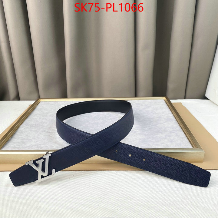 Belts-LV high quality designer ID: PL1066 $: 75USD