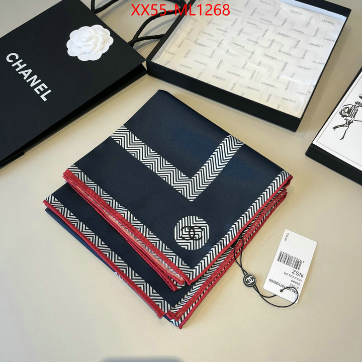 Scarf-Chanel 2024 aaaaa replica 1st copy ID: ML1268 $: 55USD