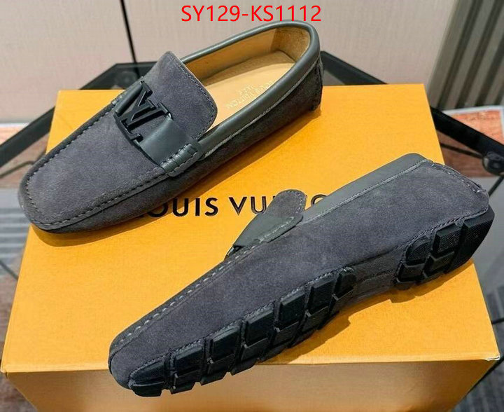 Men Shoes-LV best site for replica ID: KB1112 $: 129USD