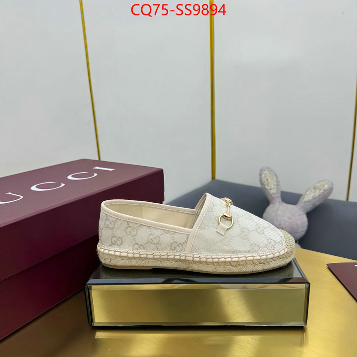 Women Shoes-Gucci sale outlet online ID: SS9894 $: 75USD