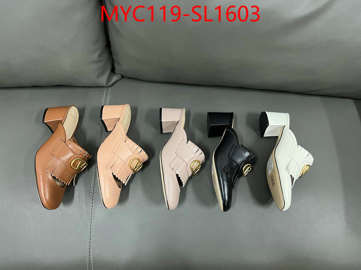 Women Shoes-Valentino replica aaaaa designer ID: SL1603 $: 119USD