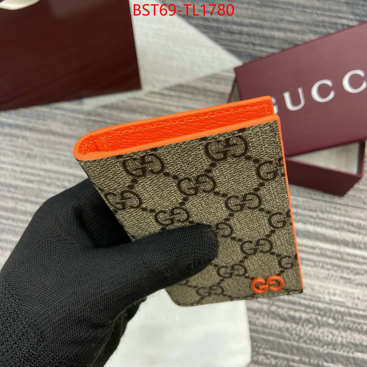 Gucci Bags(TOP)-Wallet- replcia cheap ID: TL1780 $: 69USD,