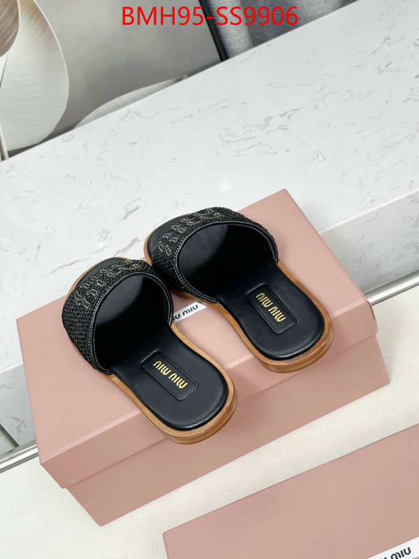 Women Shoes-Miu Miu luxury 7 star replica ID: SS9906 $: 95USD