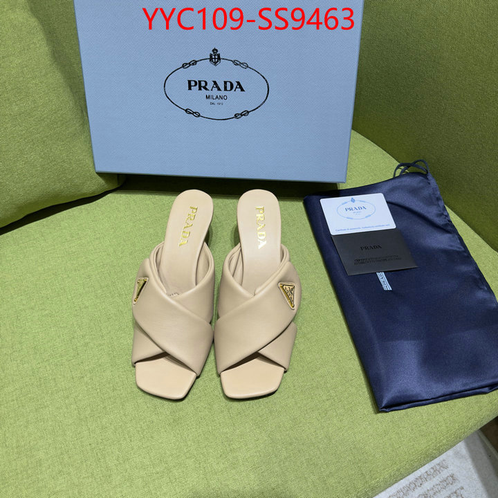 Women Shoes-Prada designer replica ID: SS9463 $: 109USD