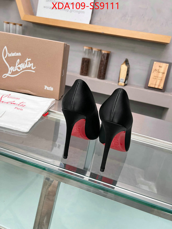 Women Shoes-Christian Louboutin 1:1 replica wholesale ID: SS9111 $: 109USD