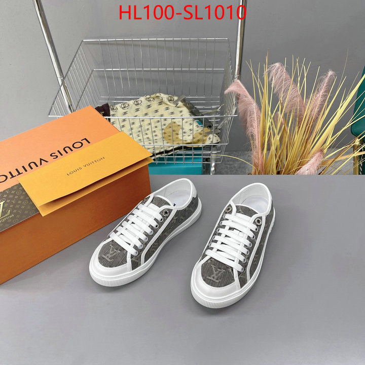 Men Shoes-LV luxury cheap replica ID: SL1010 $: 100USD