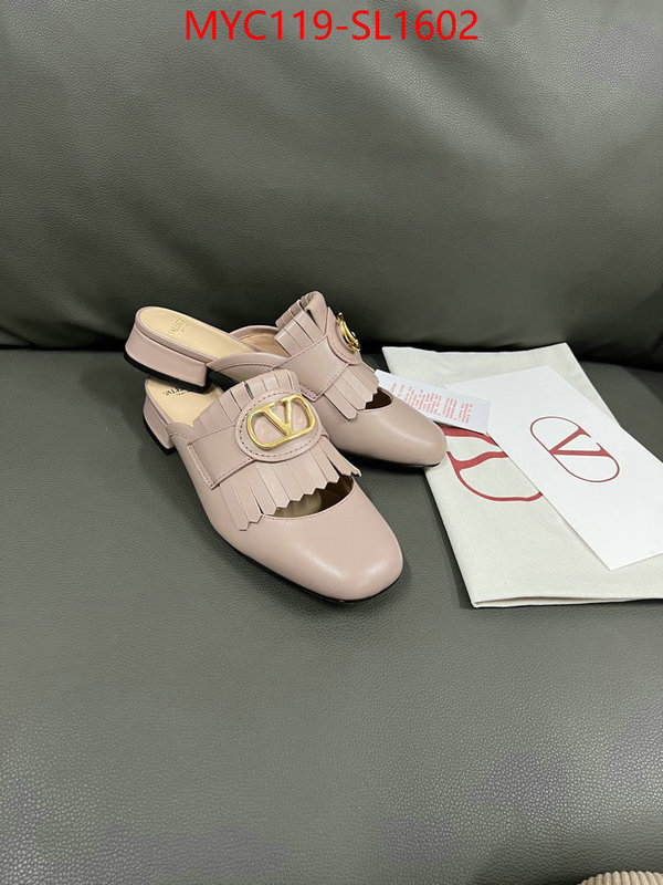 Women Shoes-Valentino best designer replica ID: SL1602 $: 119USD