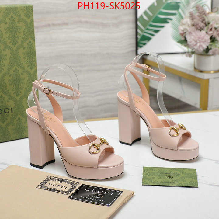 Women Shoes-Gucci top quality designer replica ID: SK5025 $: 119USD