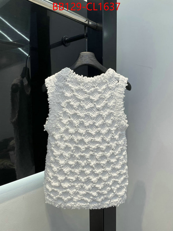 Clothing-Chanel best replica 1:1 ID: CL1637 $: 129USD