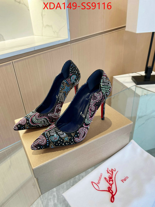 Women Shoes-Christian Louboutin how can i find replica ID: SS9116 $: 149USD