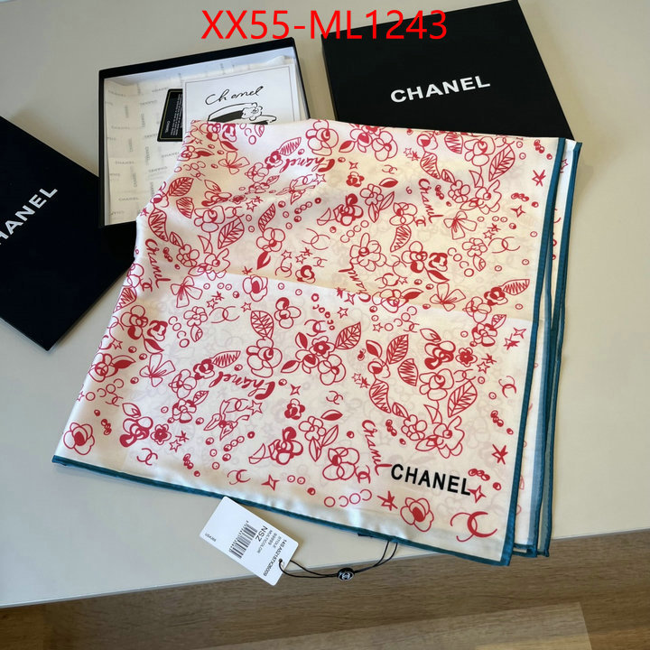 Scarf-Chanel we provide top cheap aaaaa ID: ML1243 $: 69USD