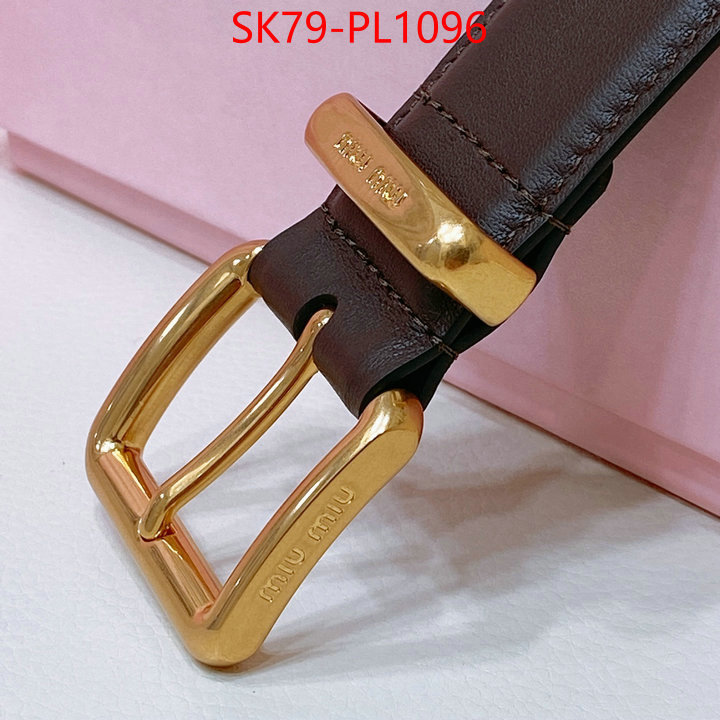 Belts-MIU MIU the best ID: PL1096 $: 79USD