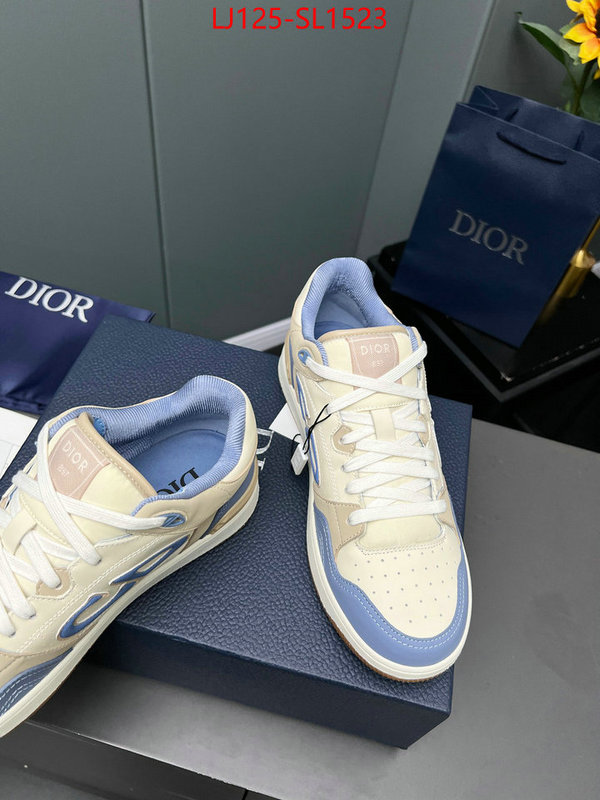 Men shoes-Dior copy aaaaa ID: SL1523 $: 125USD