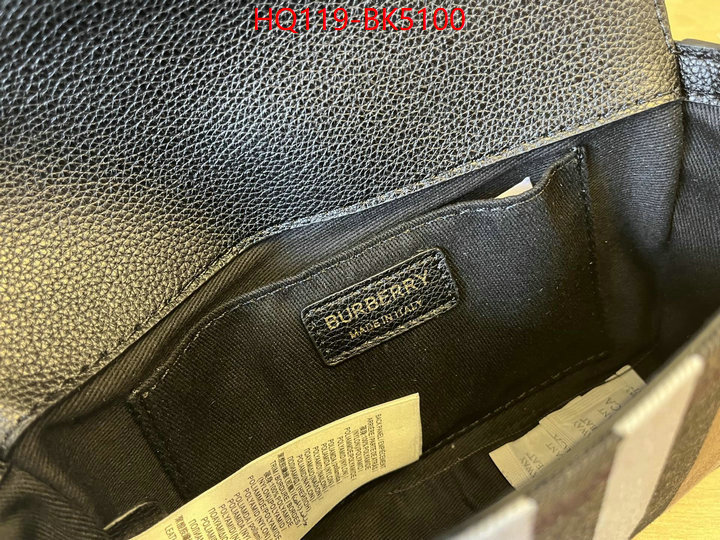 Burberry Bags(4A)-Crossbody- best quality fake ID: BK5100 $: 119USD,