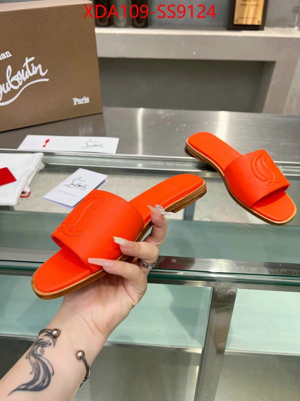 Women Shoes-Christian Louboutin shop designer replica ID: SS9124 $: 109USD