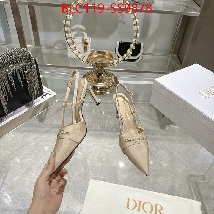 Women Shoes-Dior wholesale china ID: SS9878 $: 119USD-shoes yupoo Women Shoes-Dior wholesale china ID: SS9878 $: 119USD